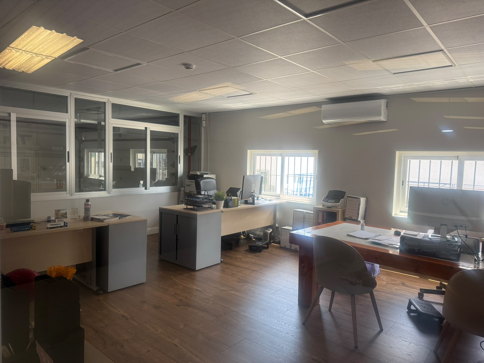 Oficinas de Grupo Logístico Transdinac